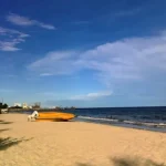 Kemala Beach in Balikpapan A Favorite Vacation Spot to Relax with a Tranquil Tropical Atmosphere