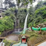 Luhur Waterfall Bogor A Fun Vacation Spot with Fresh Atmosphere and Beautiful Waterfall Views