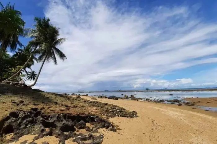 Nirwana Beach in Padang A Beach Destination with a Refreshing Tropical Atmosphere for a Peaceful Mind