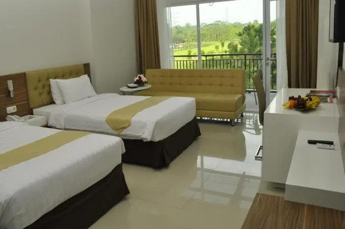 Lodgings in Sentul